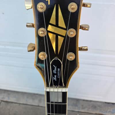 Gibson Les Paul Custom 1976 - 1982 - Tobacco Sunburst image 5