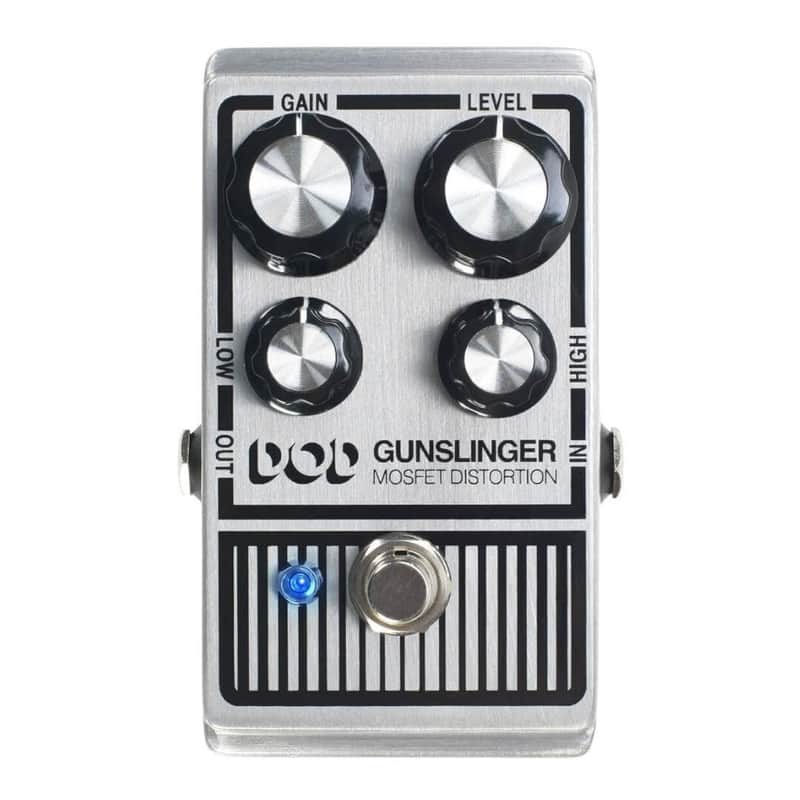Digitech DOD-GUNSLINGER MOSFET Distortion Pedal image 1