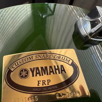Yamaha Fiberglass FRP Snare Drum w/Hard Case... MIJ image 4