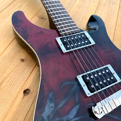 PRS SE Corvette C6R w/bag image 4