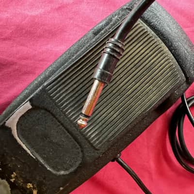 INSANELY RARE PAIR ORIGINAL FENDER ARP Rhodes Chroma Expression Pedal + Sustain / Sequence Pedal vintage analog synth 1970s/80s continuous controller image 6