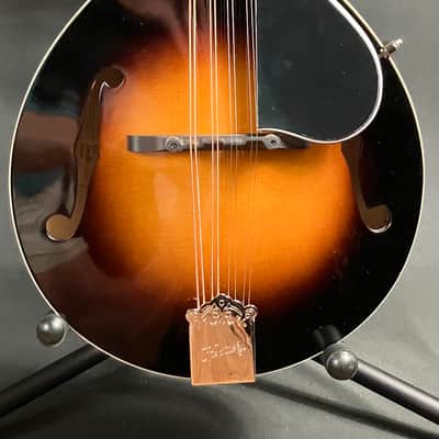 Kentucky KM-150 Standard A-Style Mandolin Vintage Sunburst Finish w/ Gig Bag image 2