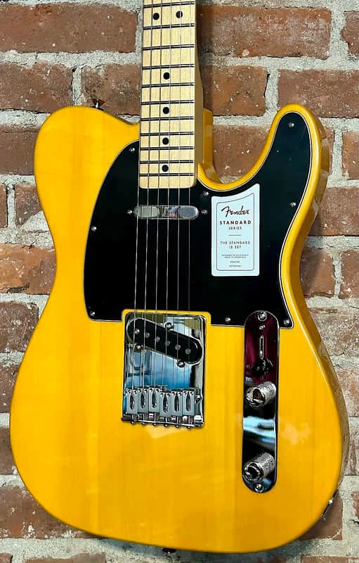 New Fender Standard Telecaster - Butterscotch Blonde, Help Support Small Business & Buy It Here ! image 1