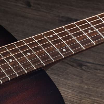Taylor AD22e American Dream Series,  Grand Concert A/E, Mahogany/Sapele, Natural image 5