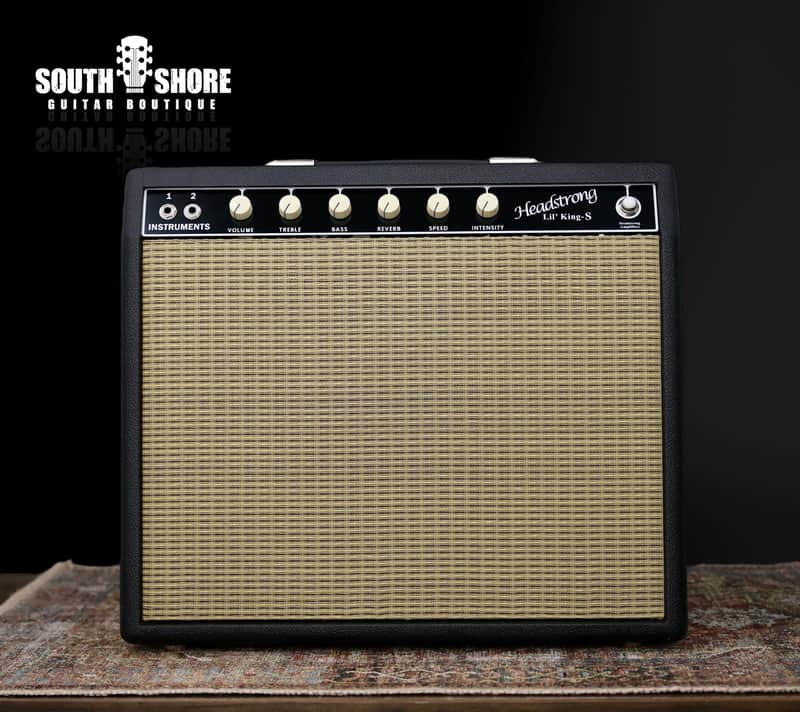 Headstrong  Lil’ King S 2025 - 25W w/ 6l6’s - Black / Wheat - 12” GA-SC30. NEW, (Authorized Dealer) image 1
