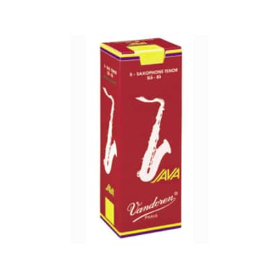 Vandoren Java Filed Red Tenorsax 2 - Reed for Tenor Saxophones image 1