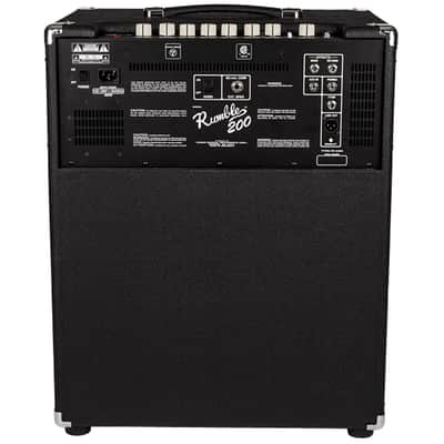 FENDER Rumble 200 V3 - E-Bass Combo image 4