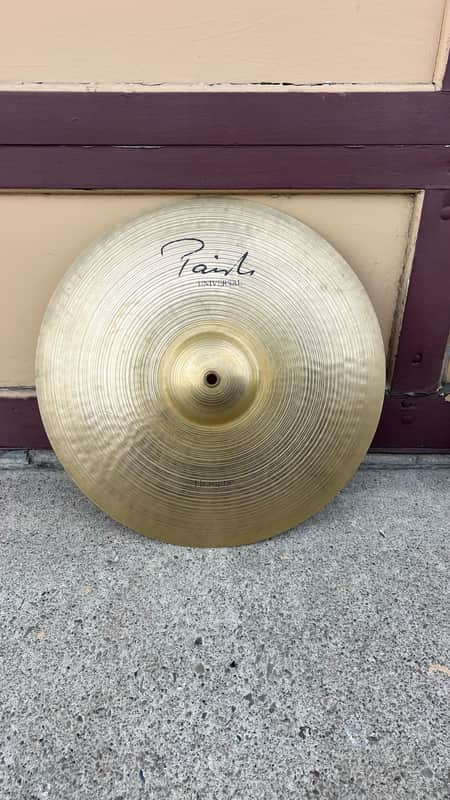 Paiste 18" Signature Universal Heavy cymbal image 1