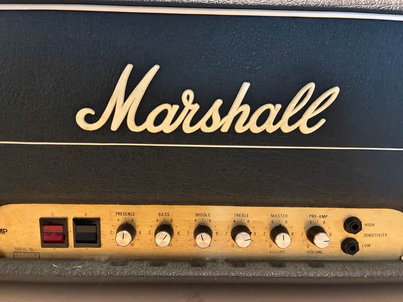 JMP MK2 Master Model 100W Lead image 1