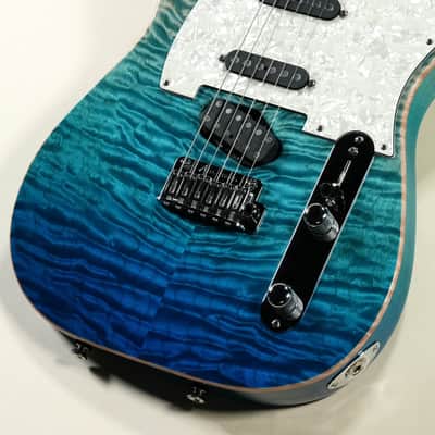 TOM ANDERSON Top T Classic Bora Blue Surf [09-17-24P] (06/22) image 2