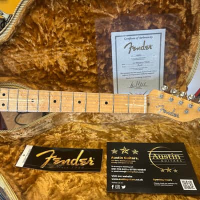 Fender Custom Shop 51 Nocaster NOS Time Machine Series Inc hard Case image 4
