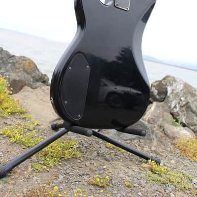 Fender  P-J Bass (Precision Jazz Special) Japan Duff PJ-555 JV  1984  Black image 14
