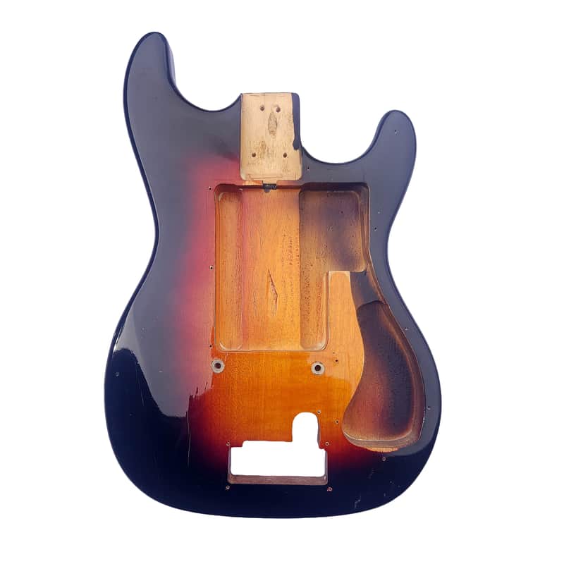 Hofner 172 173 Sunburst Body from 1960s (Vintage, Project, Body) image 1