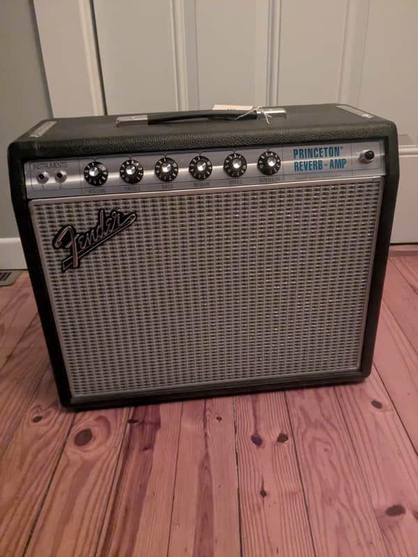 Fender '68 Custom Princeton Reverb-Amp 12-Watt 1x10" Guitar Combo 2013 - Present - WGS VETERAN 10 image 1