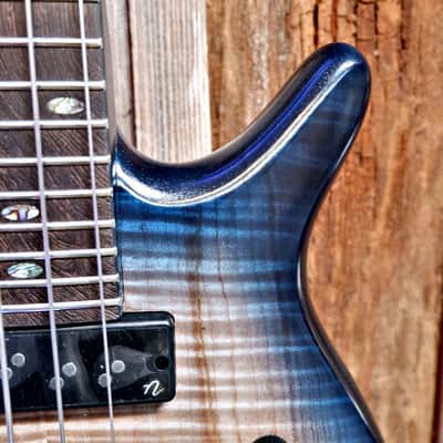 Ibanez SRD900-CTL Bass Workshop Soundgear - Cosmic Blue Starburst image 6