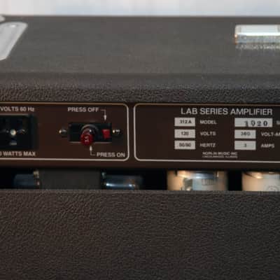 Lab Series L9 Guitar Amplifier with 15" Electro-Voice image 6
