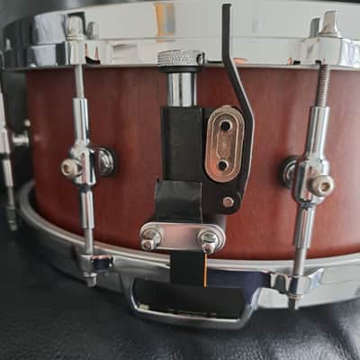 SPIRIT Solid Shell Snare Drum Handcrafted In Australia Hollowed From Tree Log Like Canopus Zelkova ! image 5