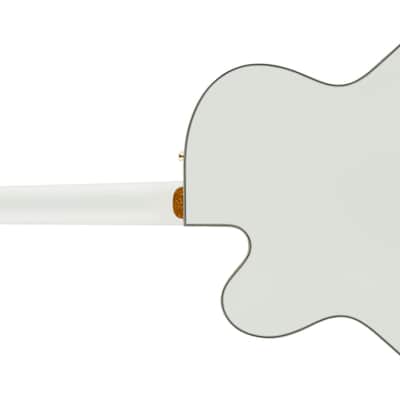 Gretsch G6136T-MGC Michael Guy Chislett Signature Falcon with Bigsby, Ebony Fingerboard, Vintage White Model #: 2401635805 image 2