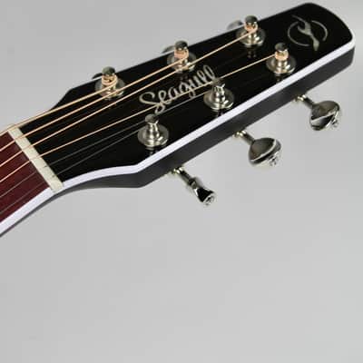 Seagull Artist Tuxedo black Anthem EQ Black w/Gig Bag image 10