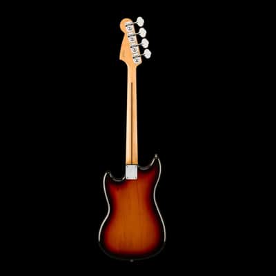 Fender Player II Mustang Bass PJ Maple Fingerboard 3-Color Sunburst image 3