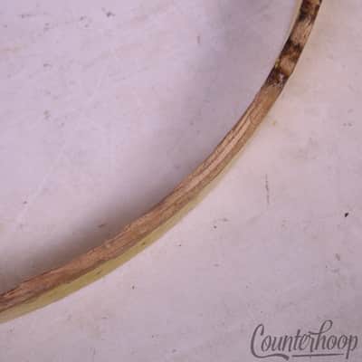 *Slingerland 2x 14" Wood Hoops Snare Drum Batter/Resonant 1Ply Maple Vintage 40s image 2