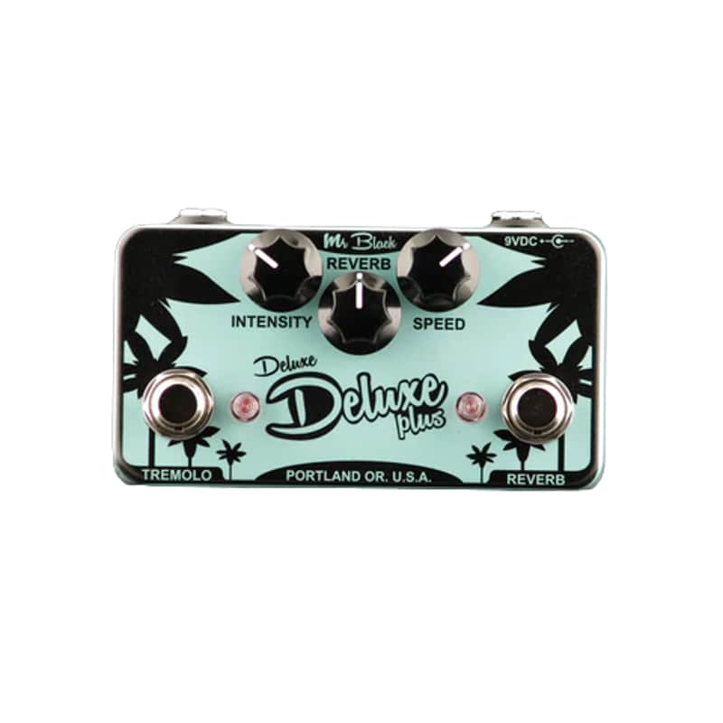 Mr. Black Deluxe DeluxePlus image 1