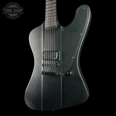Used ESP LTD Phoenix Black Metal 6 TSU25186 image 3