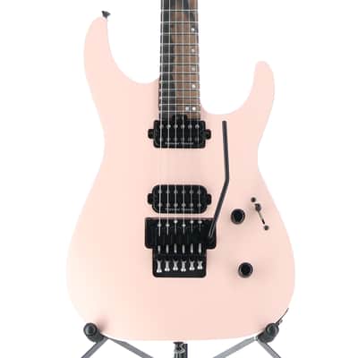 Jackson American Series Virtuoso, Streaked Ebony Fingerboard, Satin Shell Pink (A6)(02836) (02836) image 1