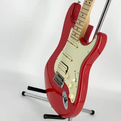 2017 Fender American Special HSS Stratocaster – Fiesta Red image 7
