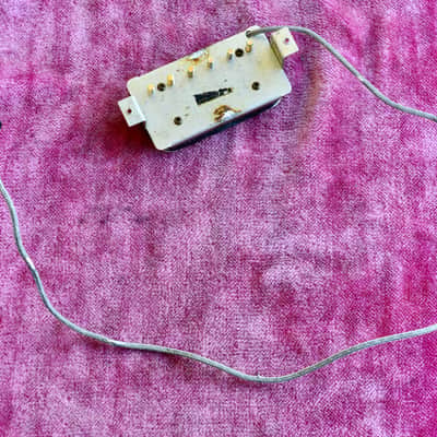 Vintage 1959 Gibson Double White PAF Humbucker Pickup 8.64k Holy Grail Burst Tone 1960 Les Paul Standard image 3