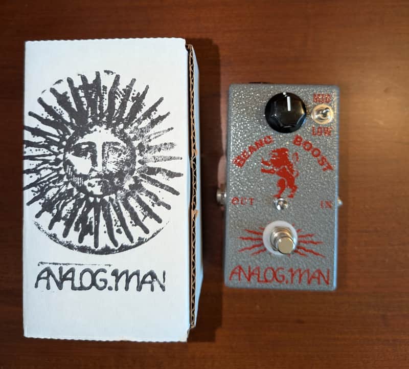 Analogman Beano Boost