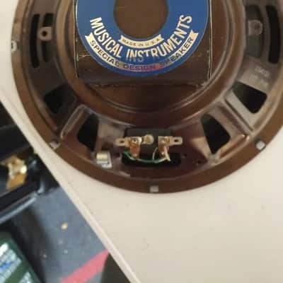 Original Fender CTS 1960s - Blue Label image 11