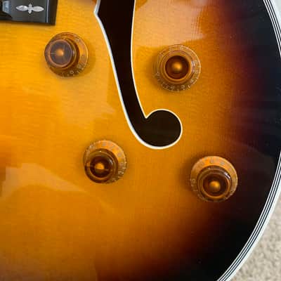 Gibson L-5 CES 2016 - Sunburst image 5