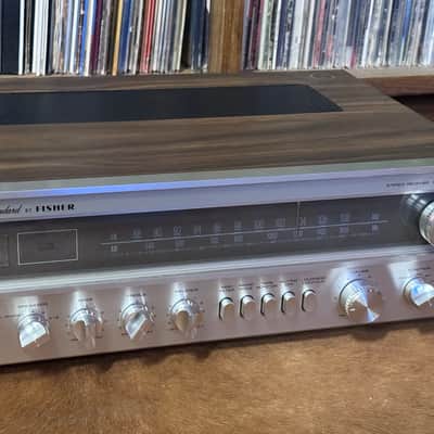Fisher RS-1035 35-watt Stereo Receiver 1970s image 6