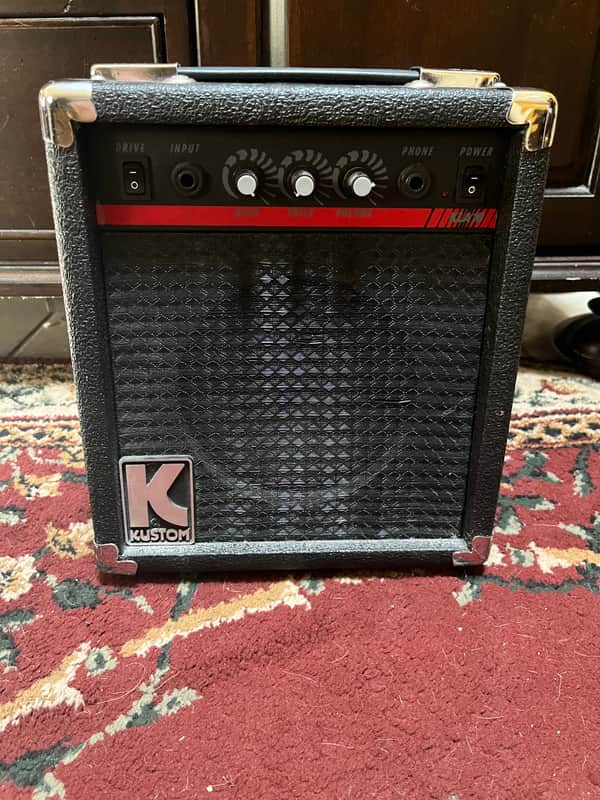 Kustom KLA10 Guitar Combo Amplifier image 1
