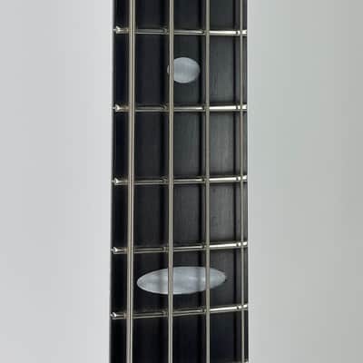1998 Alembic Stanley Clarke Signature Standard Bass Natural Flame Walnut Short Scale image 8
