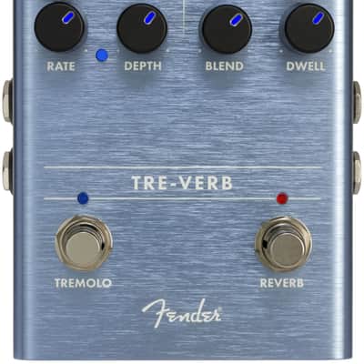 Fender Tre-Verb Digital Reverb/Tremolo Pedal image 1
