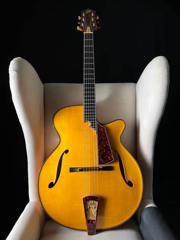 JR Zeidler Jazz Deluxe Special 18" Archtop image 1