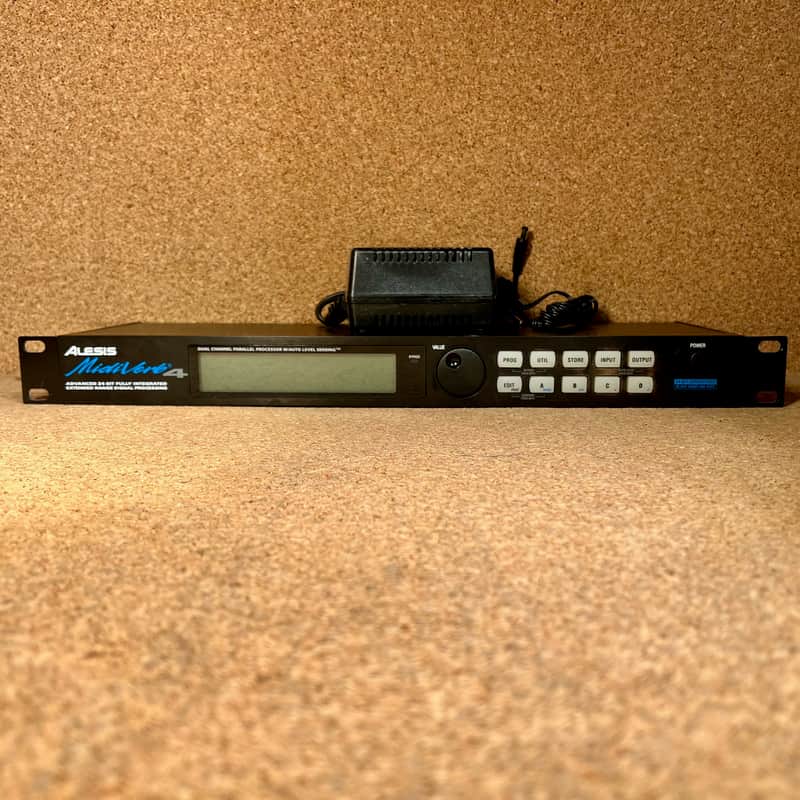 Alesis Midiverb 4 2000s – Serviced – Warranty Bild 1
