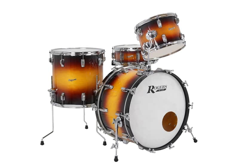Rogers PT-0320HX-SB Powertone 3pc 20x14/13x9/16x16 Sunburst Lacquer image 1