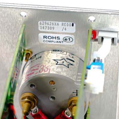 SSL XR626 Stereo Bus Compressor for Solid State Logic X-Rack image 5