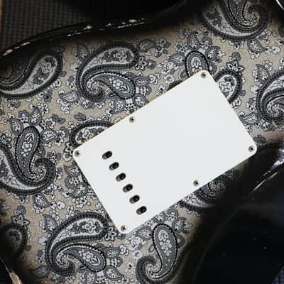 2019 Fender Custom Shop '68 Stratocaster Limited Edition Electric Guitar Black Paisley Relic + COA OHSC image 16