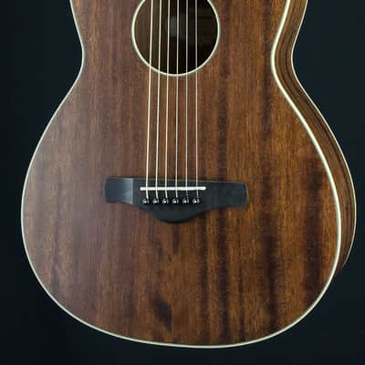 Ibanez AVN5-OPN Artwood Vintage Open Pore Parlor Guitar image 4