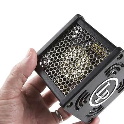 Latin Percussion LP460-J Jingle Qube J-Shaker 2010s - Black image 2