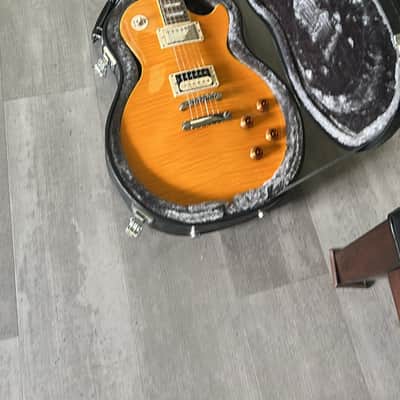 Epiphone Les Paul Standard PRO Orange Burst image 2