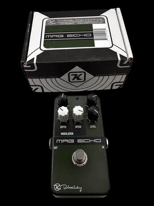 Keeley Magnetic Echo Delay 2015 - Present - Green X6122 image 1