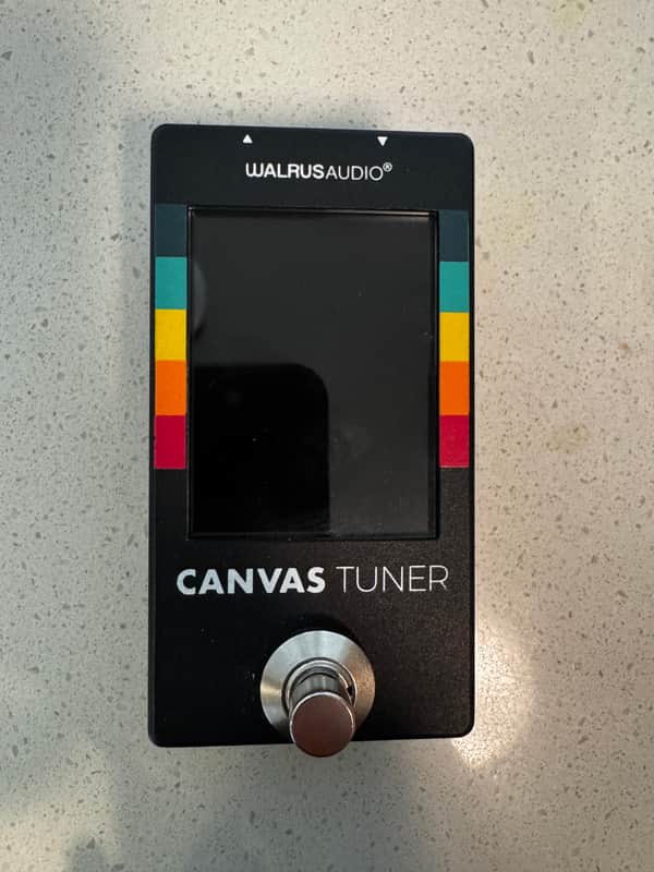 Walrus Audio Canvas Tuner