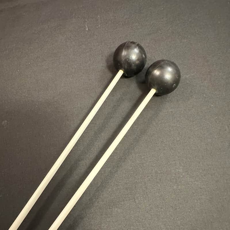 Vintage Musser M-25 Rubber Mallets, 1970s, 2-Step Handles, Pair - EXCELLENT #2 image 1