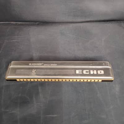 Hohner 2509/48-C Echo 48 Tremolo Harmonica - Key of C 2010s - Silver image 1