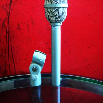 Vintage 1986 Electro-Voice RE11 Supercardioid Dynamic Microphone 150 OHMS Low Z w mic clip RE10 RE15 RE16 image 12